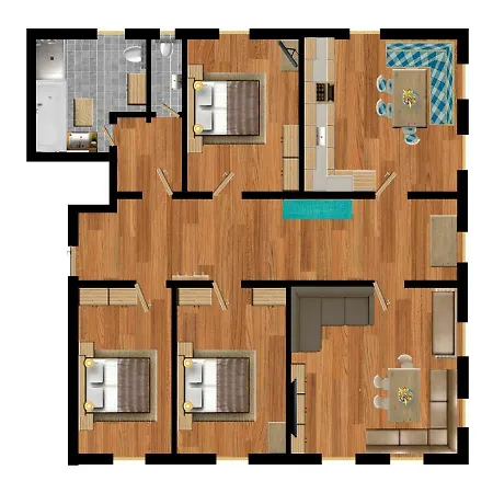 Pepi's Apartment