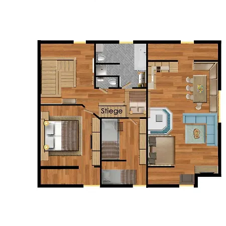 Pepi's Apartment *